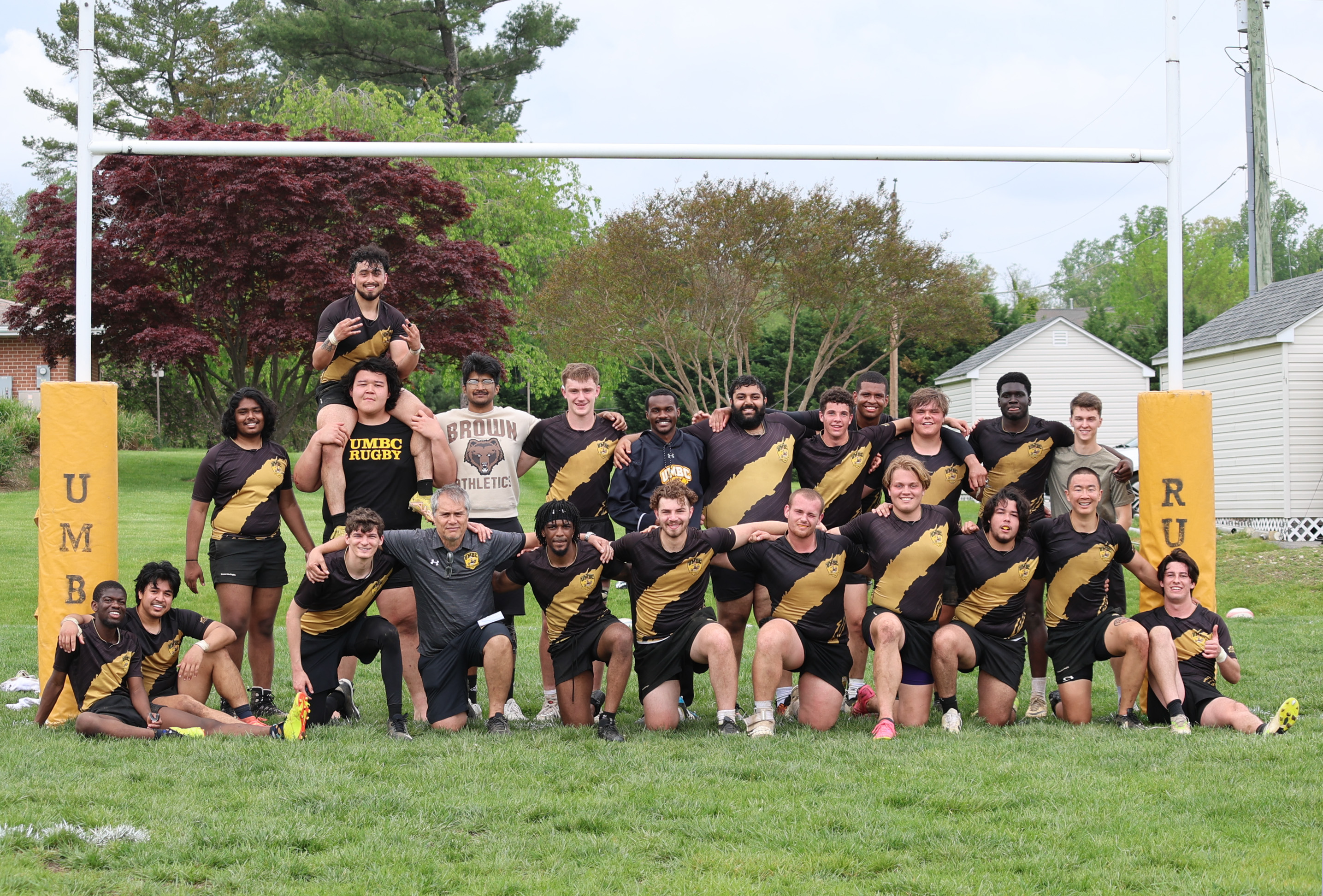 UMBC Rugby Team Photo