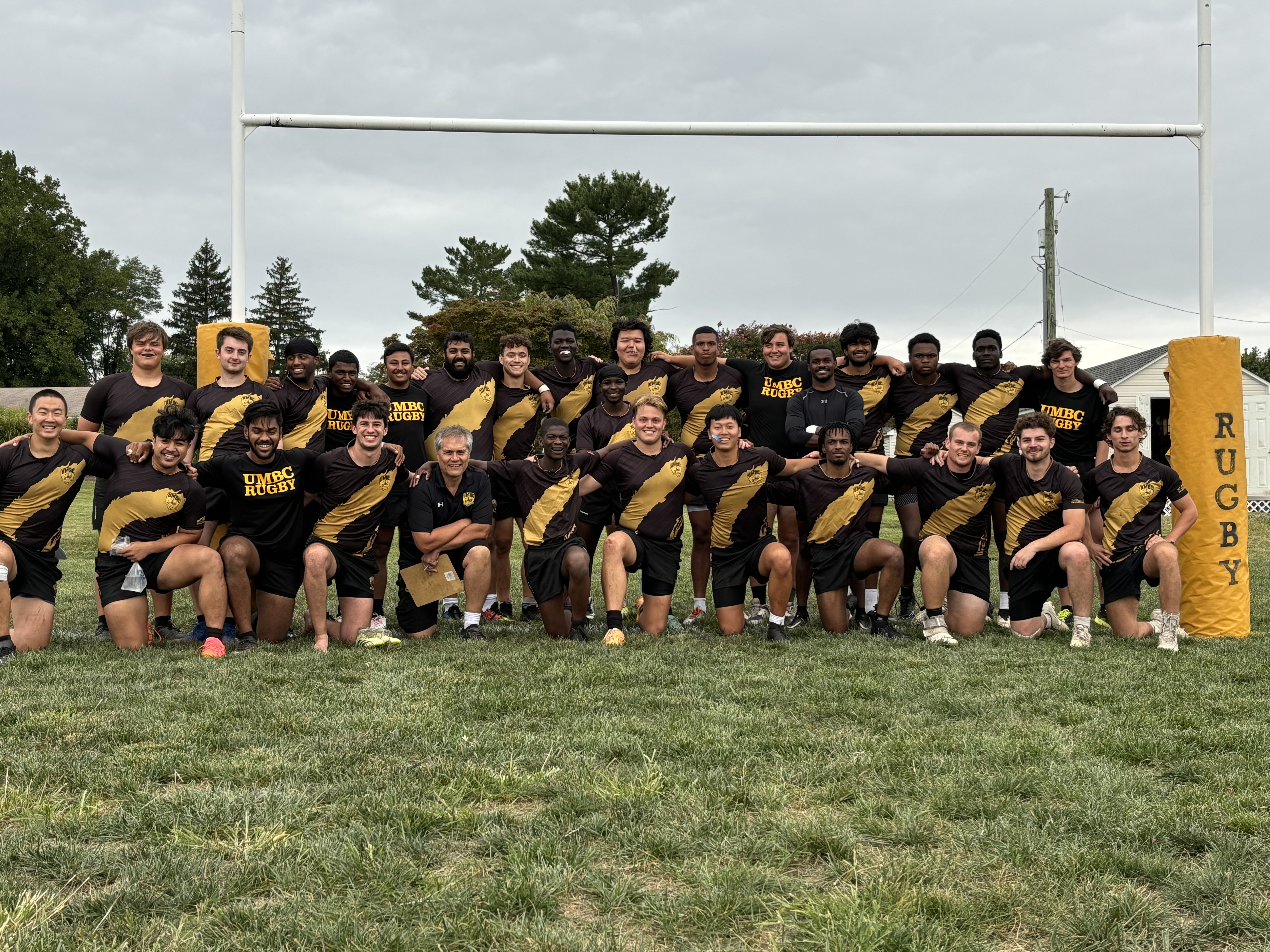 UMBC Rugby Team Photo